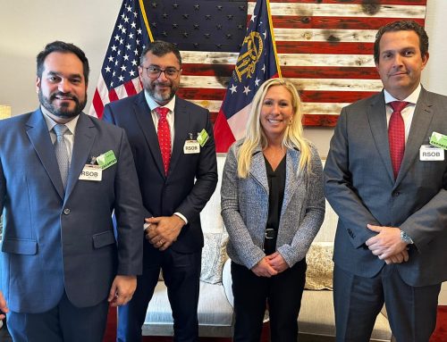 Wilson Lima solicita a congressistas americanos apoio para instalação de consulado dos EUA em Manaus para emissão de vistos