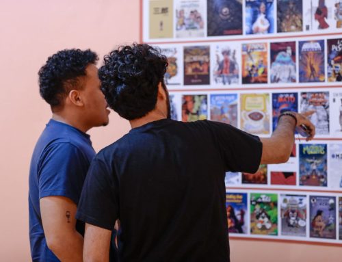 Exposição de quadrinhos ‘Sangue, Suor e Nanquim’ segue em exibição na Galeria do Largo