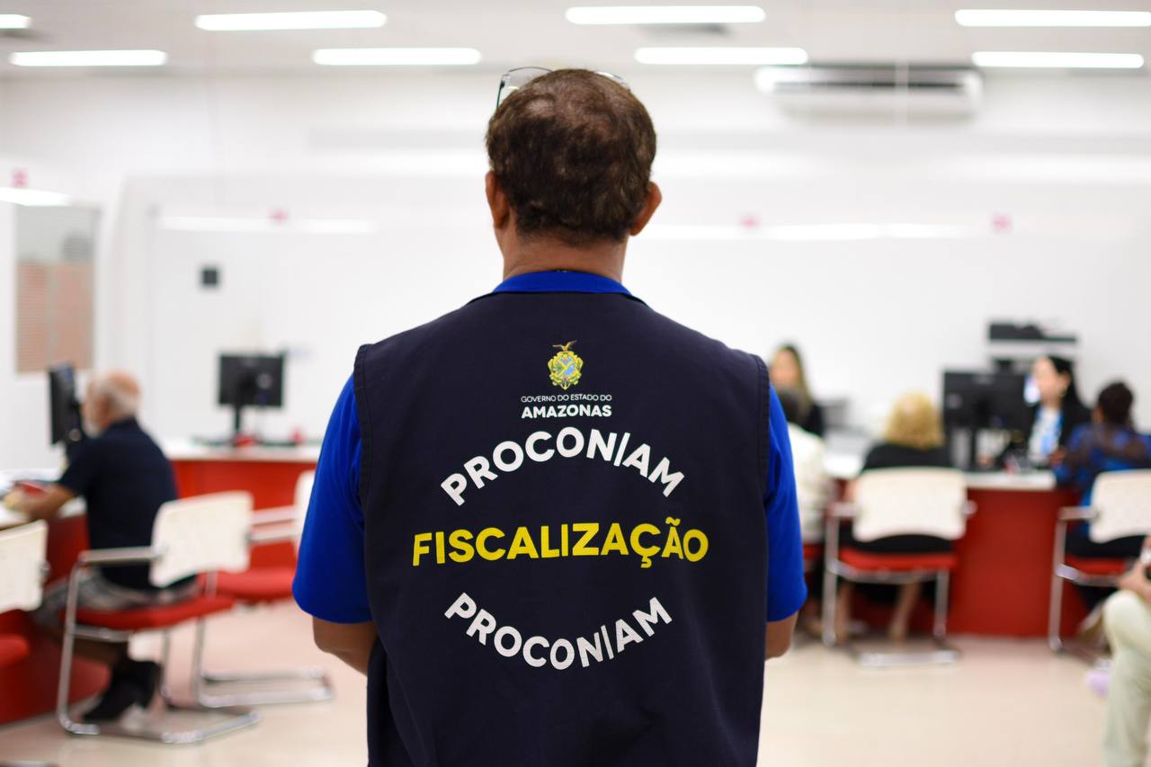 Agências bancárias são fiscalizadas e autuadas pelo Procon-AM por demora no atendimento em Manaus
