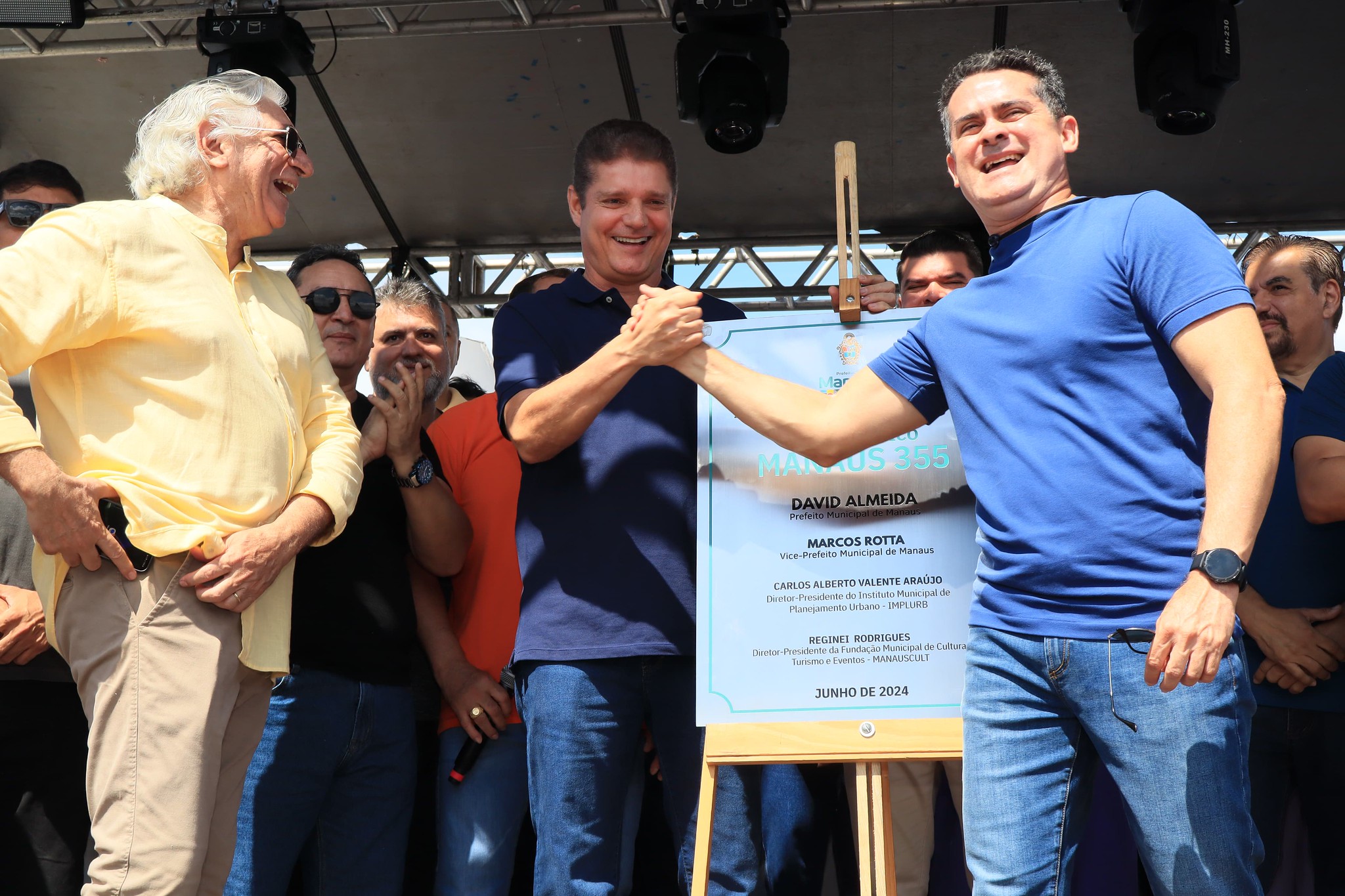 Prefeitura inaugura inédito píer turístico conectado ao mirante Lúcia Almeida
