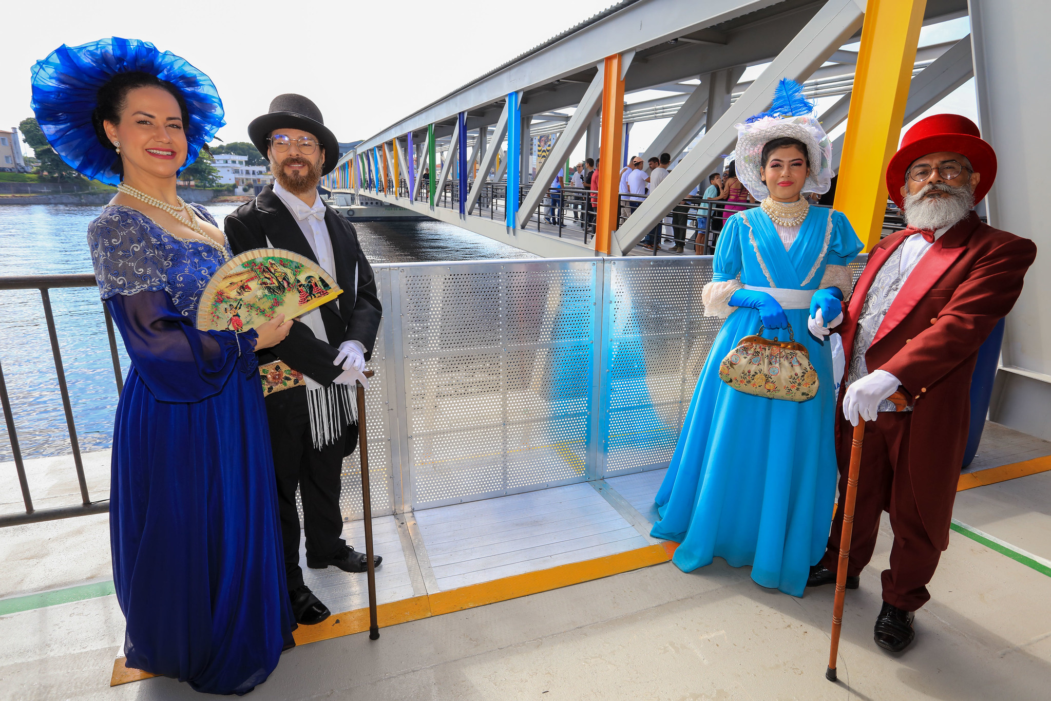 Prefeitura inaugura inédito píer turístico conectado ao mirante Lúcia Almeida