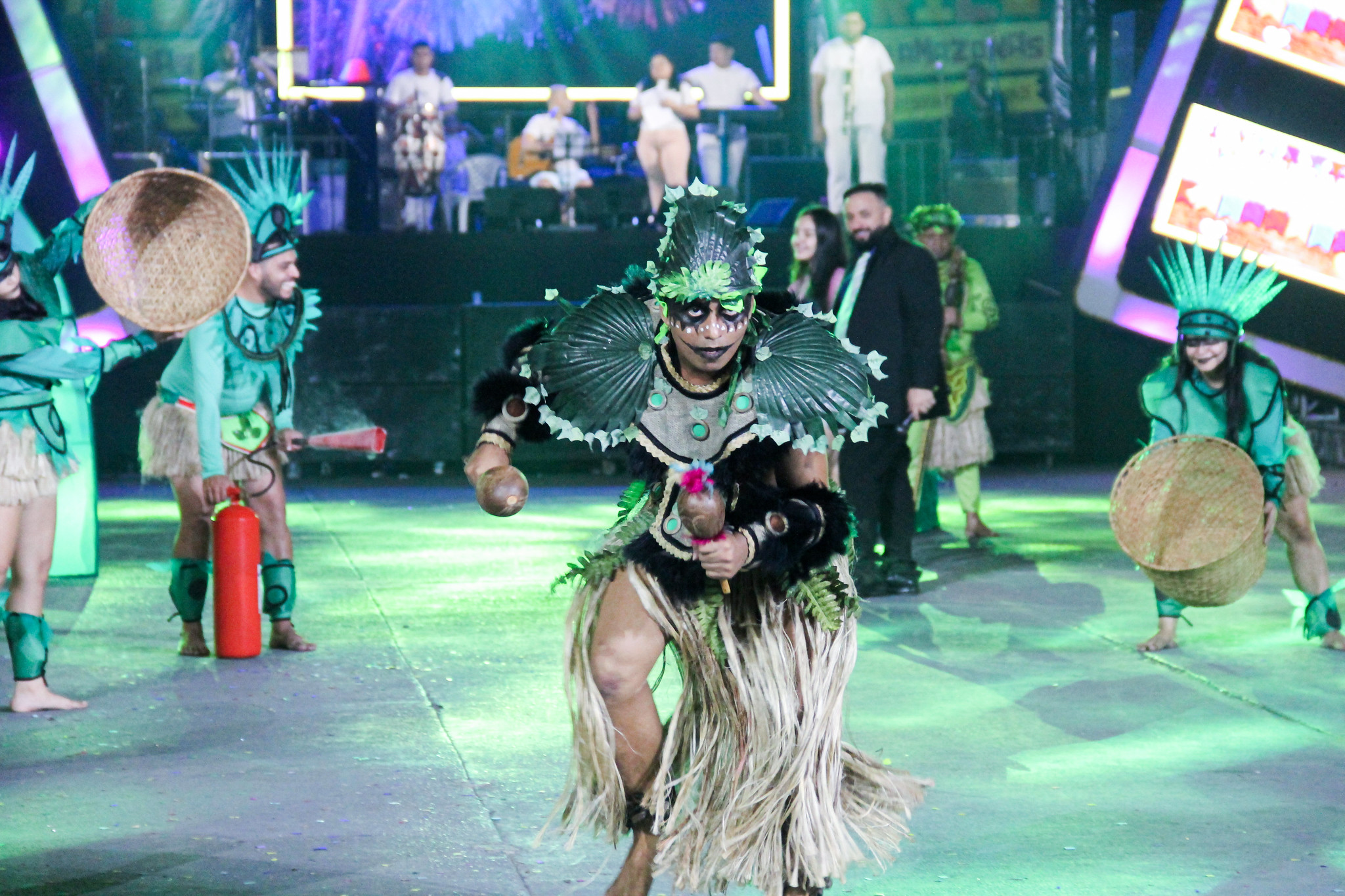 Festival Folclórico do Amazonas atrai mais de 100 mil pessoas em 15 dias de cultura e tradição