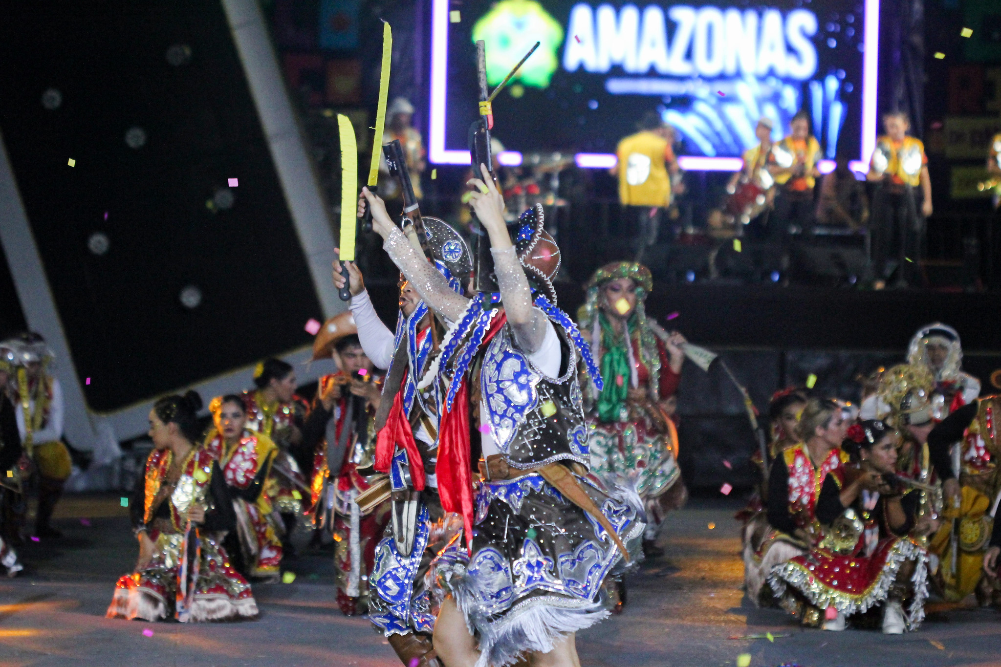 Festival Folclórico do Amazonas atrai mais de 100 mil pessoas em 15 dias de cultura e tradição