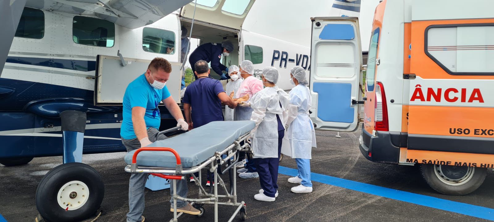 Estrutura especial da SES-AM para Parintins inclui uso de UTI aérea, em casos necessários