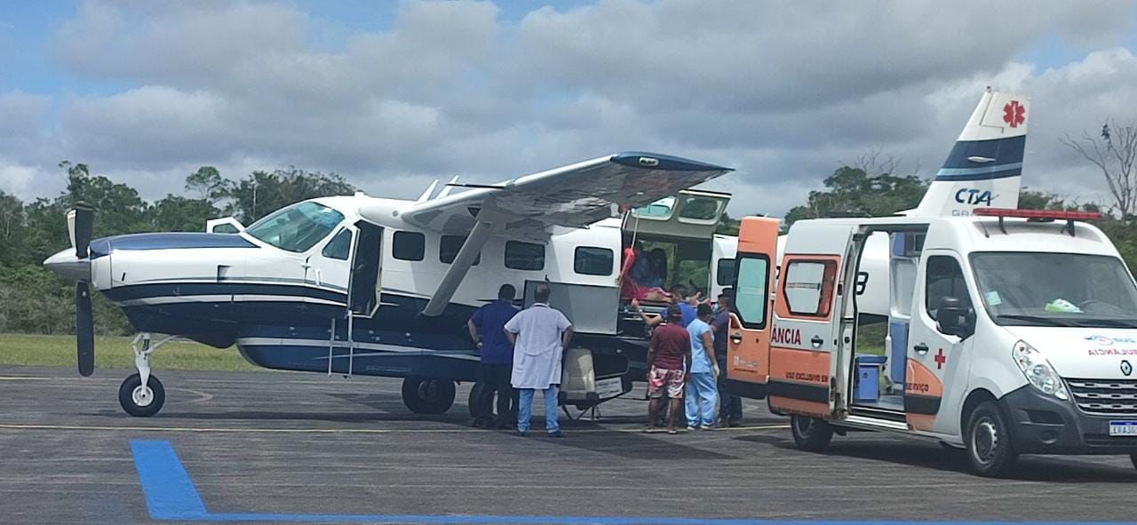 Estrutura especial da SES-AM para Parintins inclui uso de UTI aérea, em casos necessários