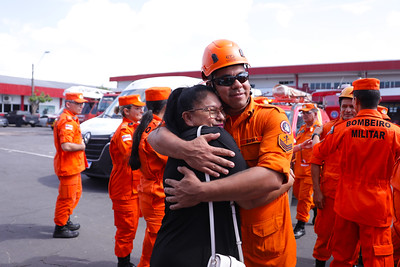 Com sensação de dever cumprido, bombeiros do Amazonas retornam de missão humanitária no Rio Grande do Sul