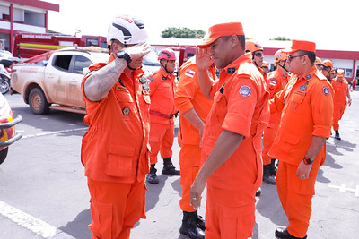 Com sensação de dever cumprido, bombeiros do Amazonas retornam de missão humanitária no Rio Grande do Sul