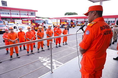 Com sensação de dever cumprido, bombeiros do Amazonas retornam de missão humanitária no Rio Grande do Sul