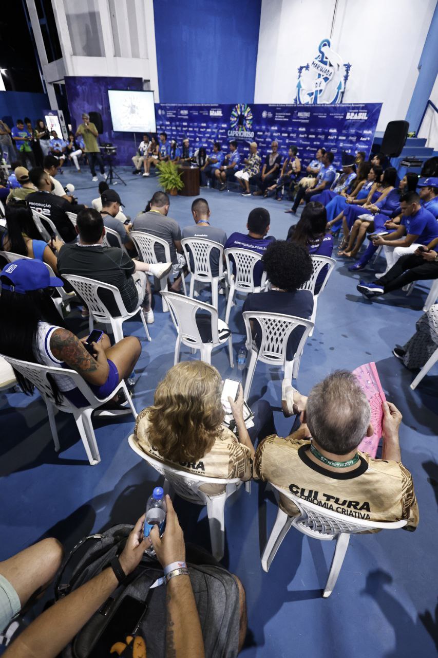 Boi Caprichoso apresenta projeto de arena para as três noites de festa
