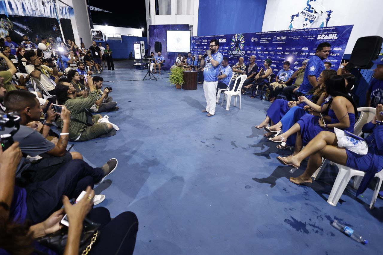 Boi Caprichoso apresenta projeto de arena para as três noites de festa