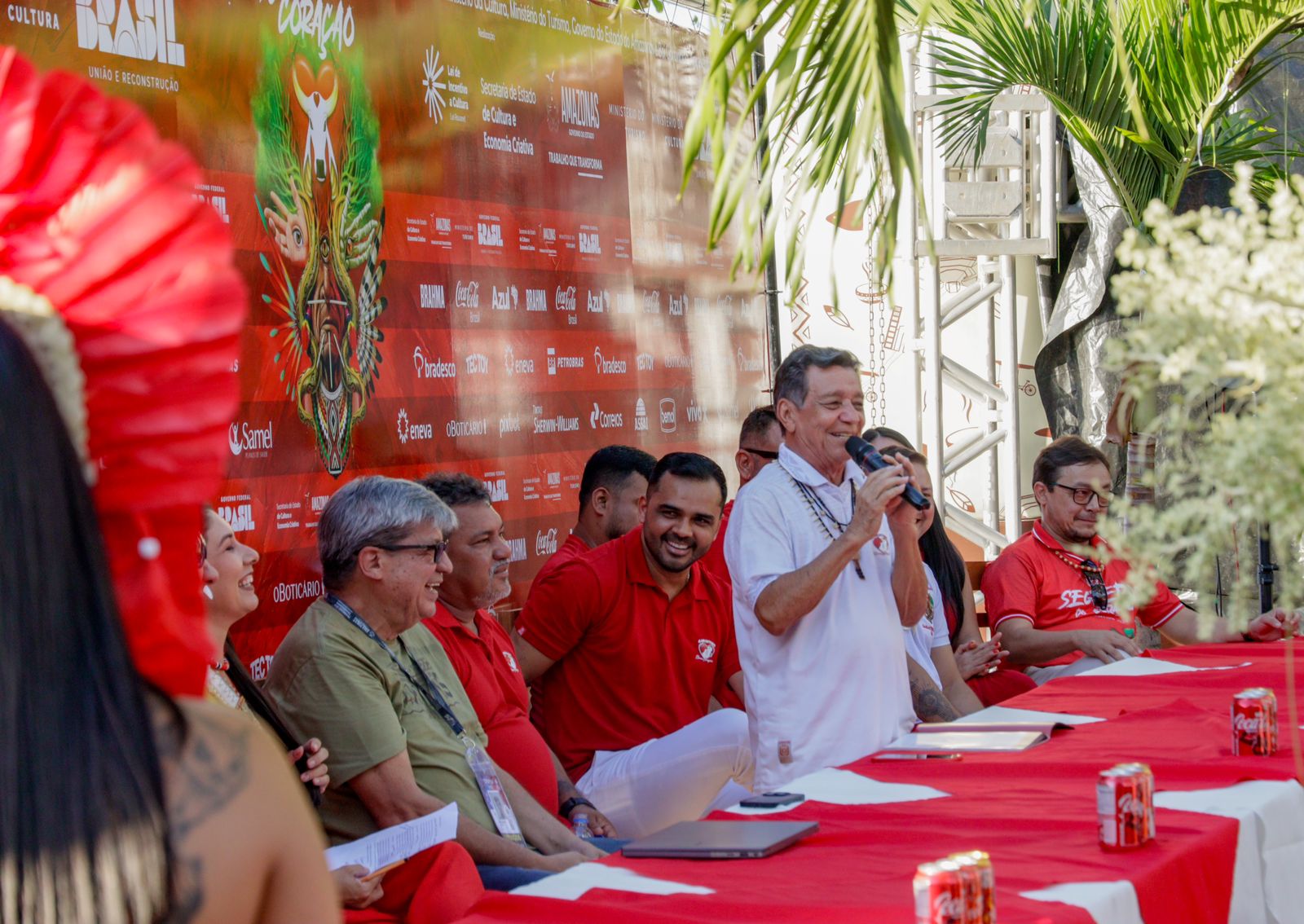 Em projeto de arena, Garantido promete exaltar suas origens, celebrar a ancestralidade e cantar pela esperança