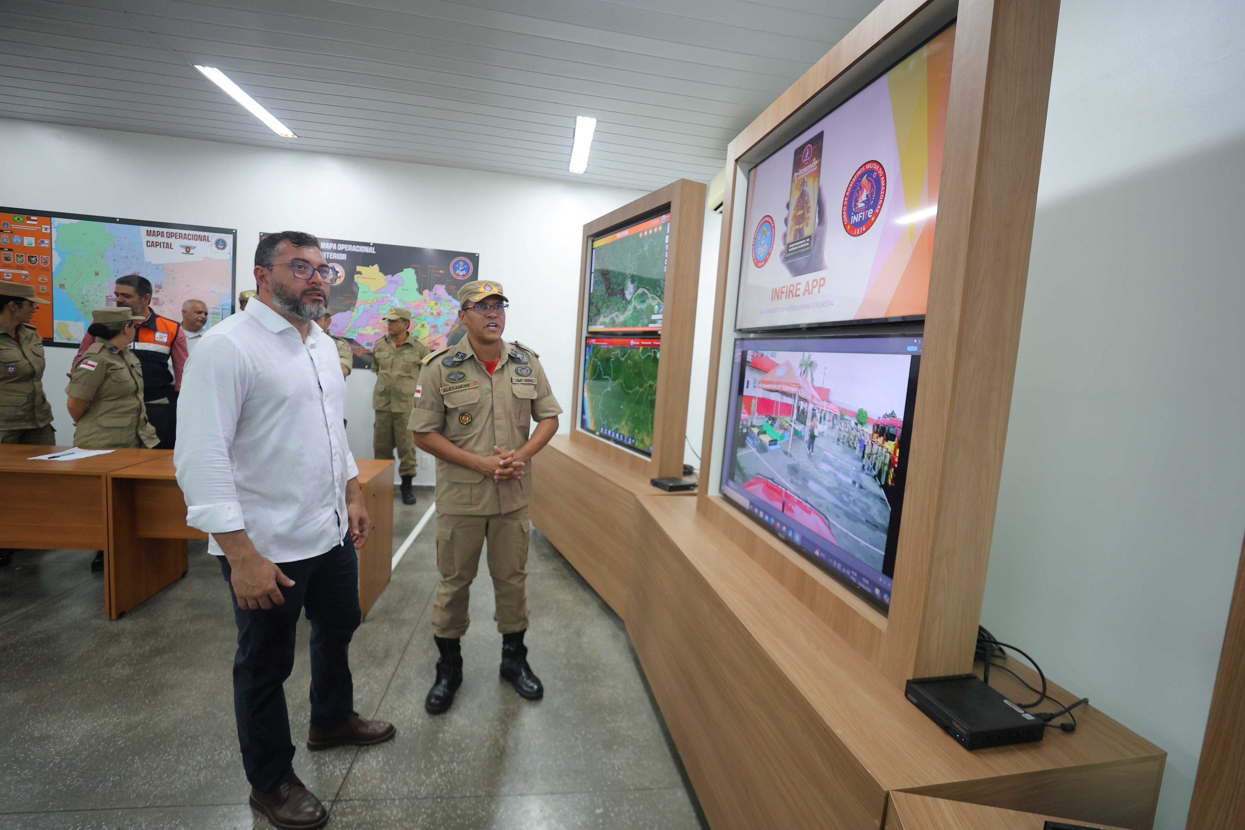 Governo do Amazonas amplia monitoramento no combate a incêndios no estado com aplicativo Infire