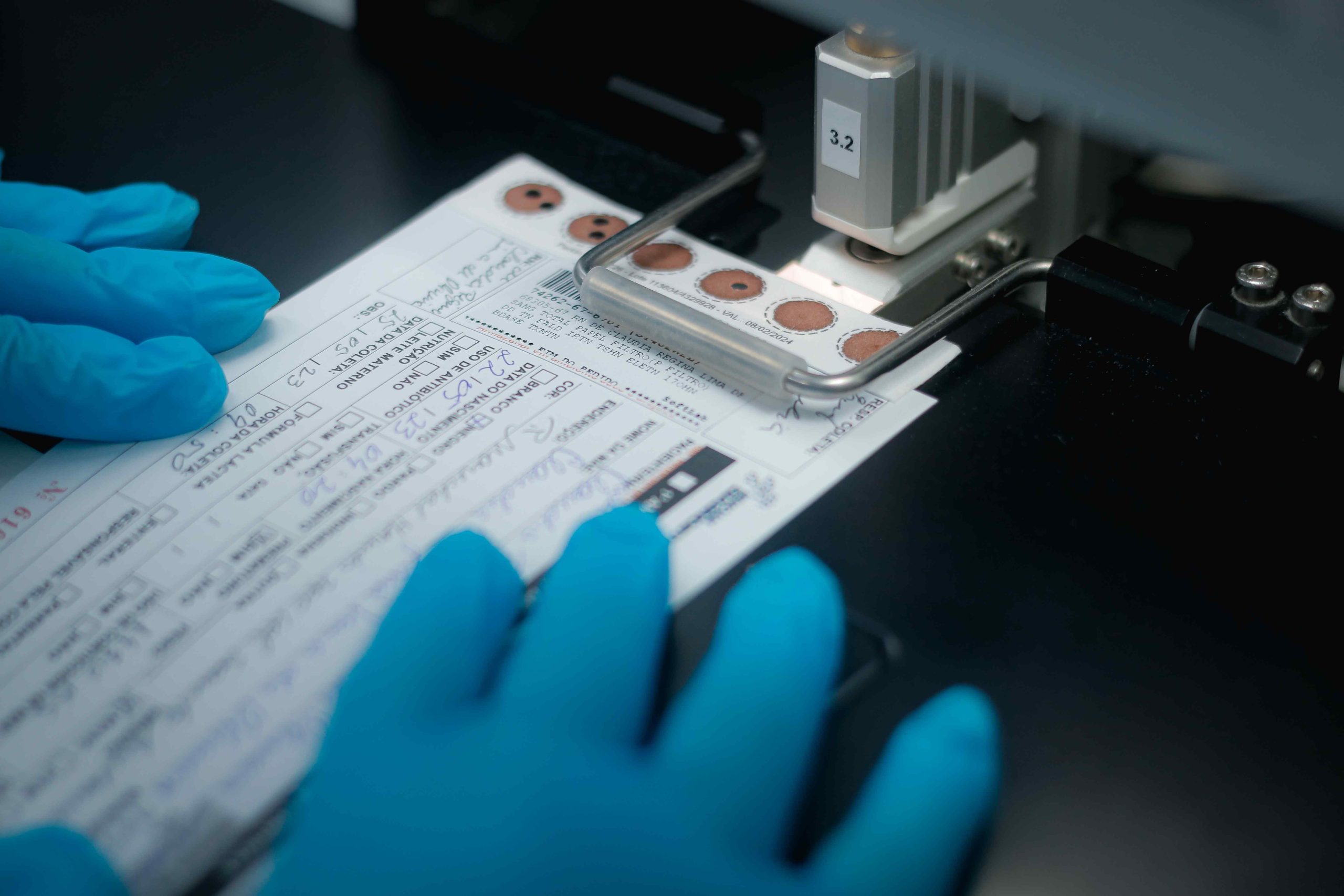 Dia Nacional do Teste do Pezinho: Hemoam já realizou mais de 175 mil exames em 2024