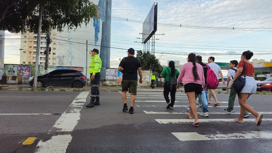 Prefeitura registra redução significativa de acidentes no feriadão de Corpus Christi em Manaus