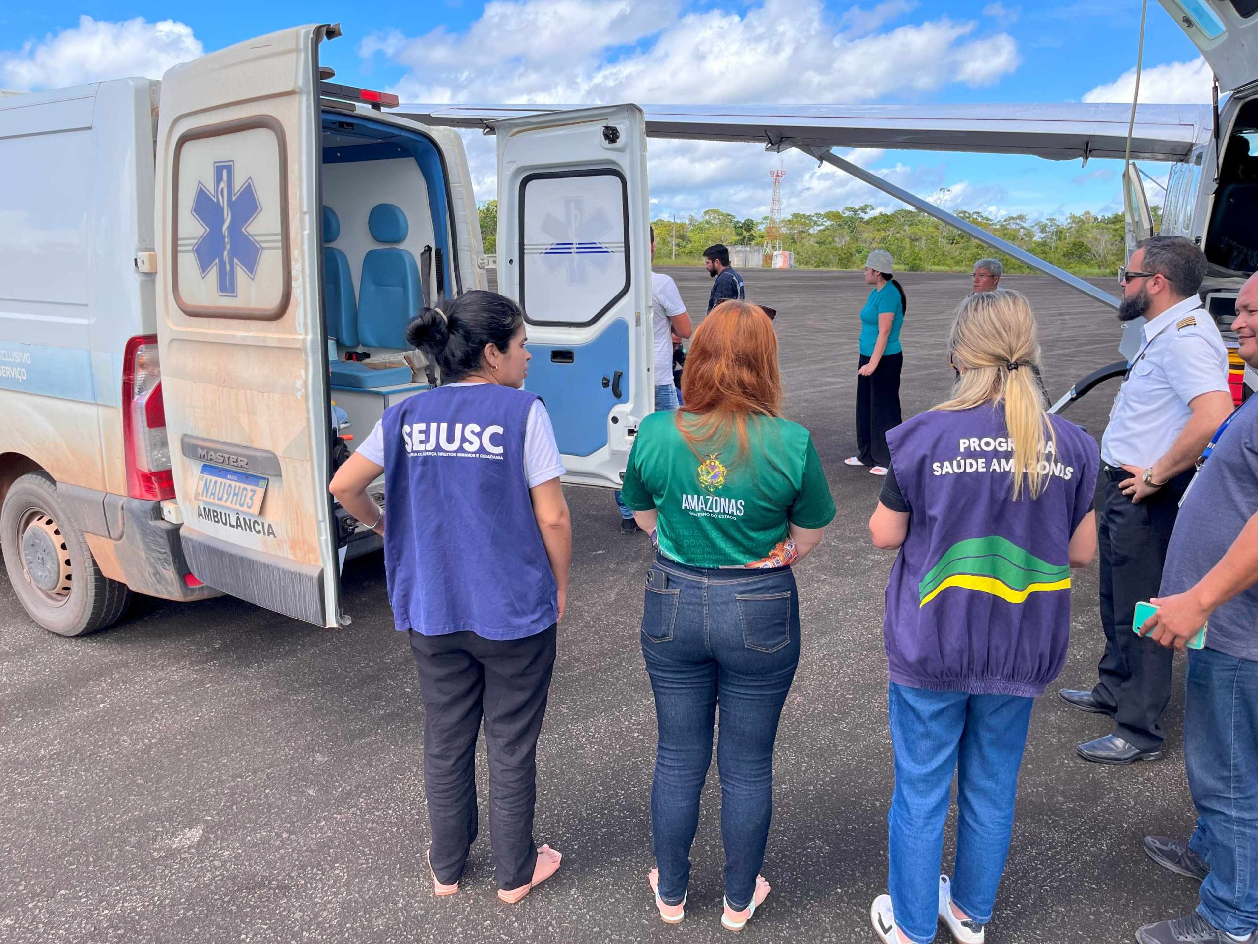 Mais quatro vítimas do acidente na BR-174 são transferidas por UTI aérea, nesta terça-feira   