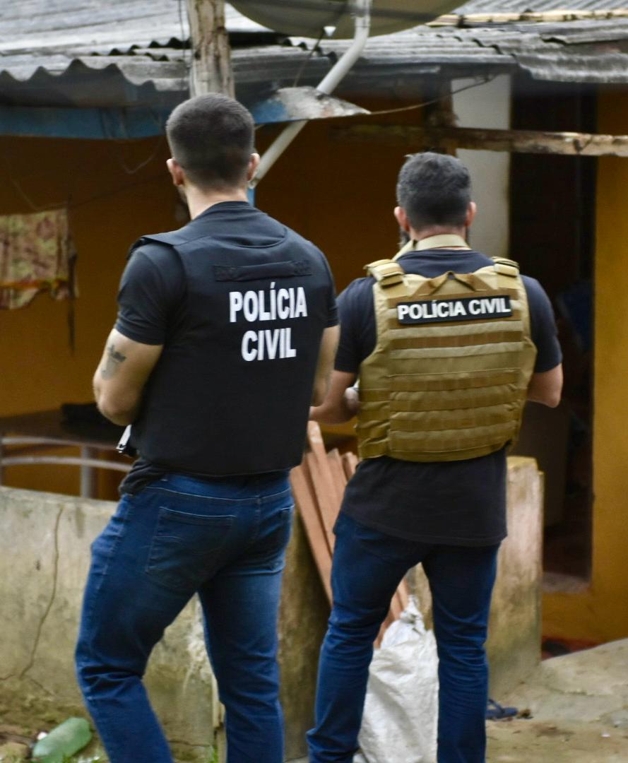 No interior, PC-AM registra mais de 130 prisões em apenas um mês