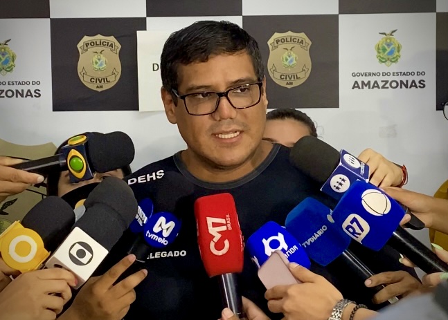 Polícia Civil prende homem por executar a tiros funcionário de loja de eletrodomésticos em Manaus