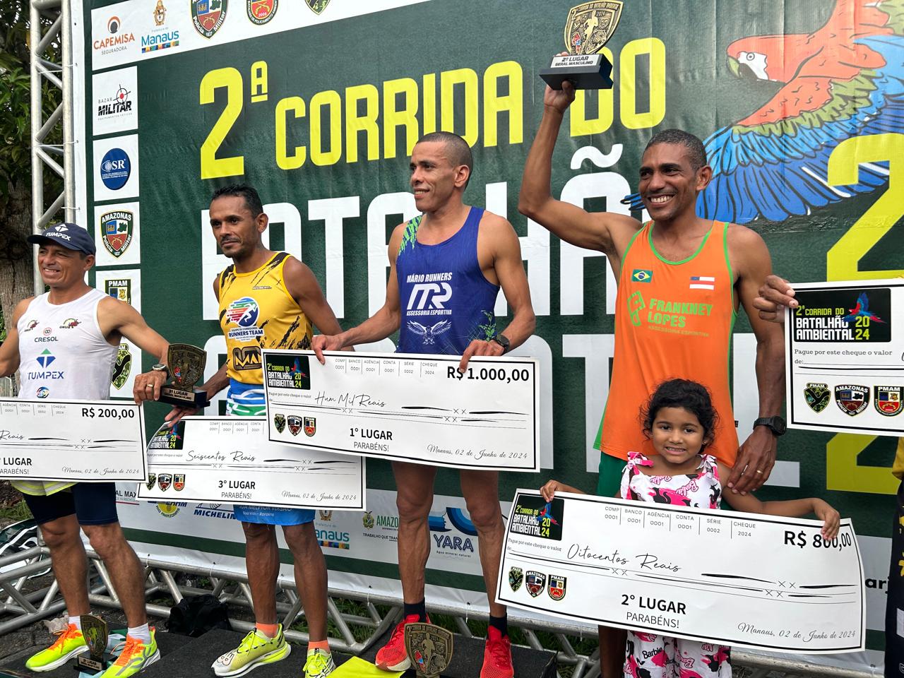 Com mais de 3 mil participantes, PMAM realiza a 2ª edição da Corrida do Batalhão de Policiamento Ambiental