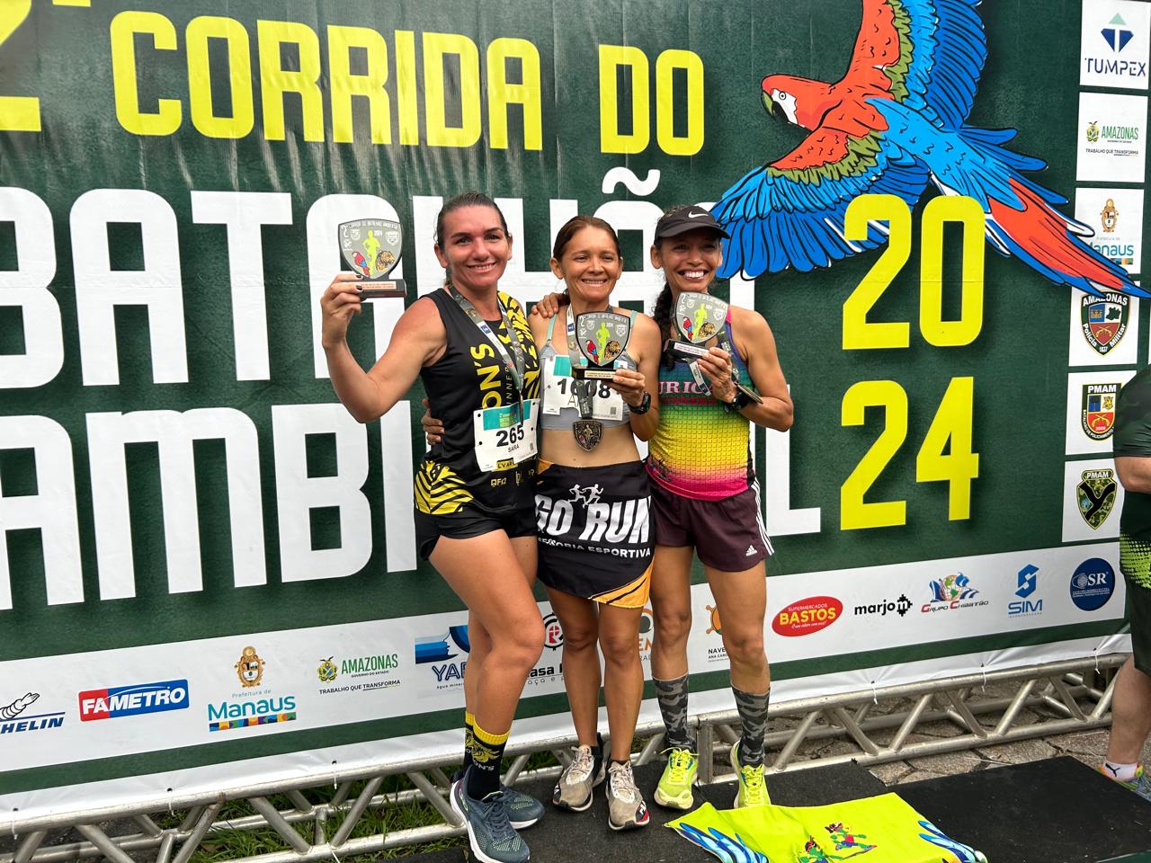 Com mais de 3 mil participantes, PMAM realiza a 2ª edição da Corrida do Batalhão de Policiamento Ambiental