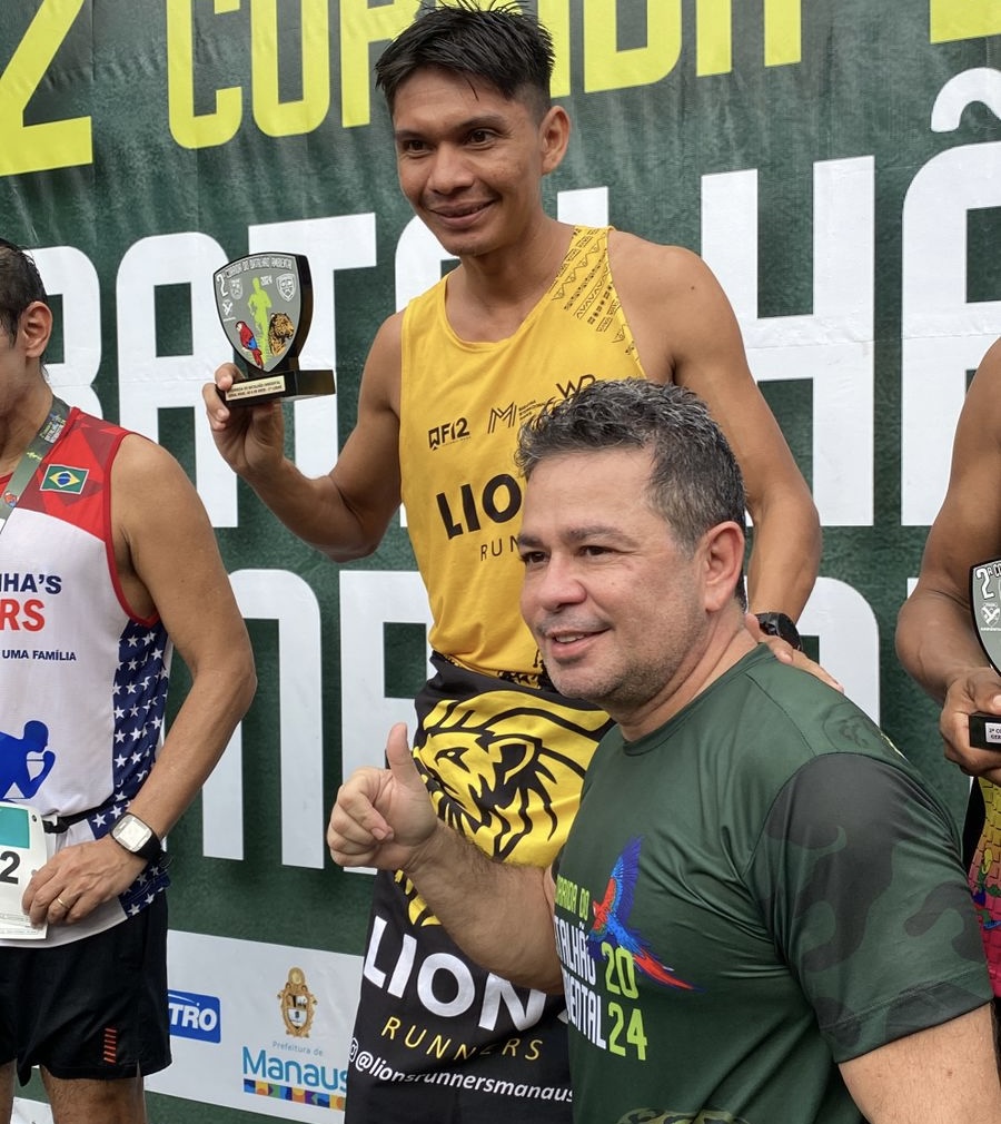 Com mais de 3 mil participantes, PMAM realiza a 2ª edição da Corrida do Batalhão de Policiamento Ambiental