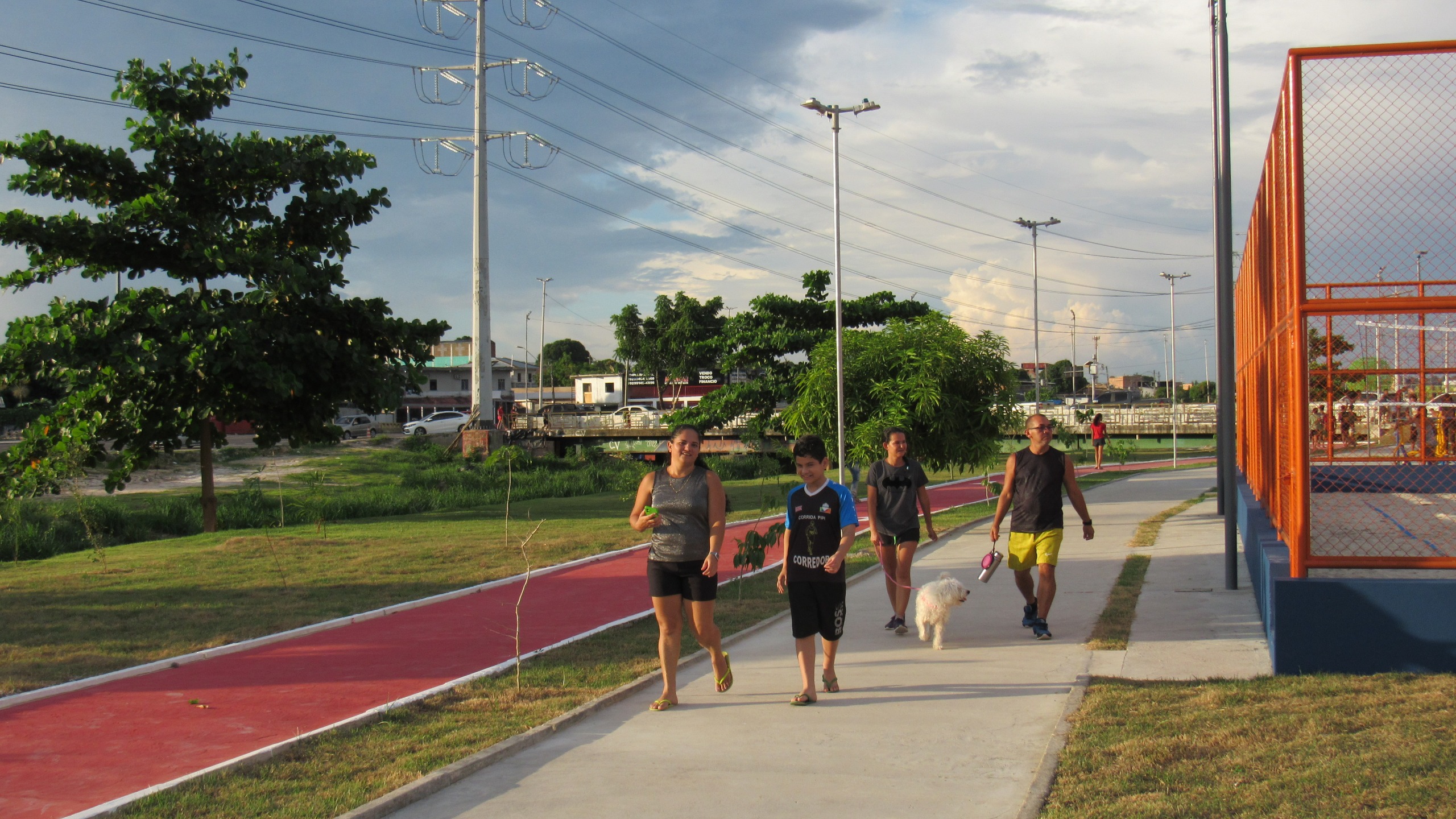 Governo do Amazonas e Prefeitura de Manaus entregam segunda etapa do Parque Amazonino Mendes