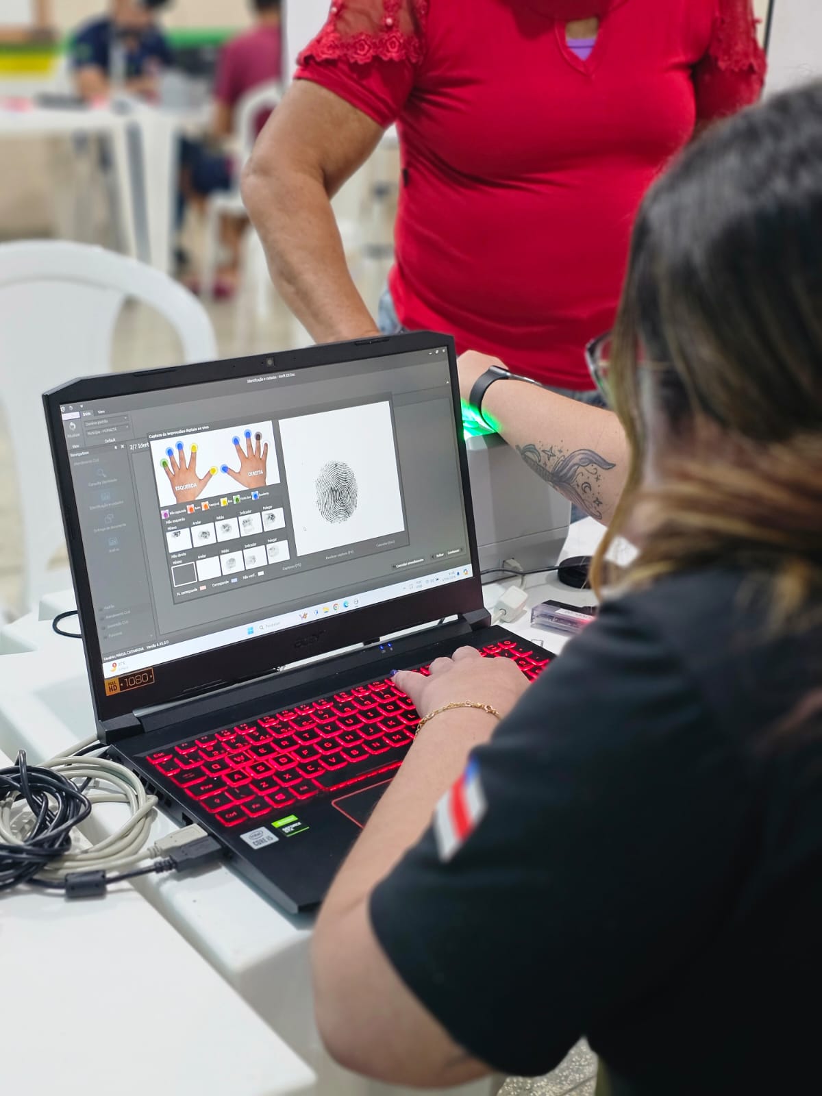 Ausências para emissão da Carteira de Identidade Nacional (CIN) superam a marca de 20% em Manaus