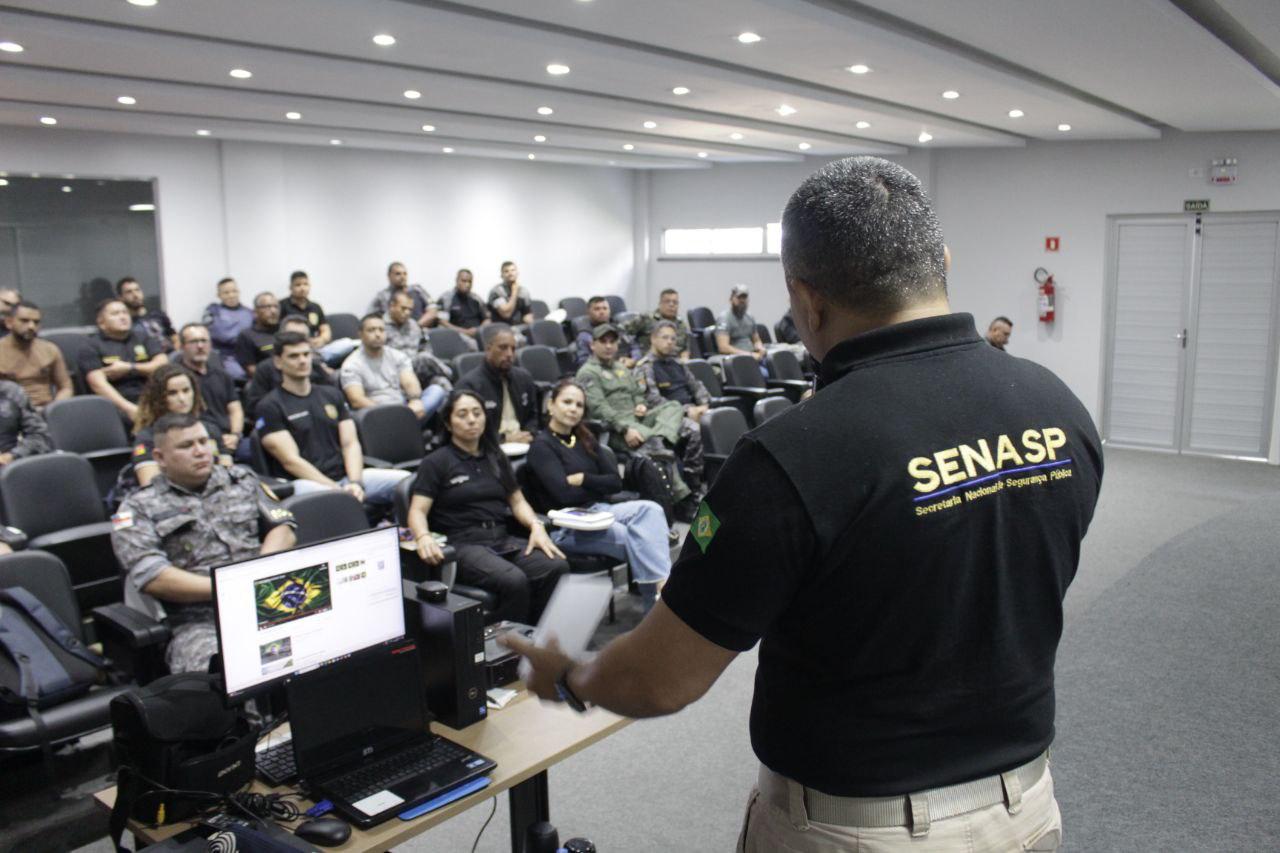 Em parceria com Ministério da Justiça, SSP-AM dá início ao Curso de Drone para policiais