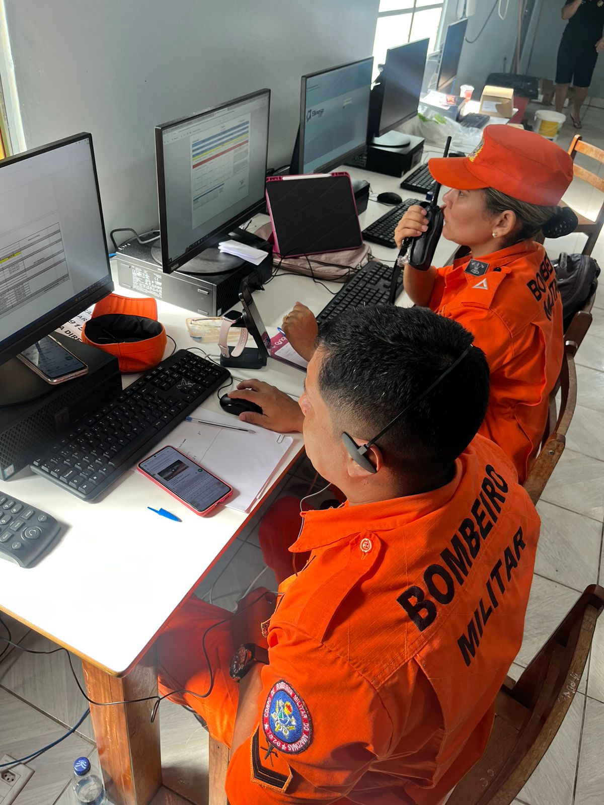 Números para atendimentos emergenciais passam a operar com reforço do Ciops da SSP-AM