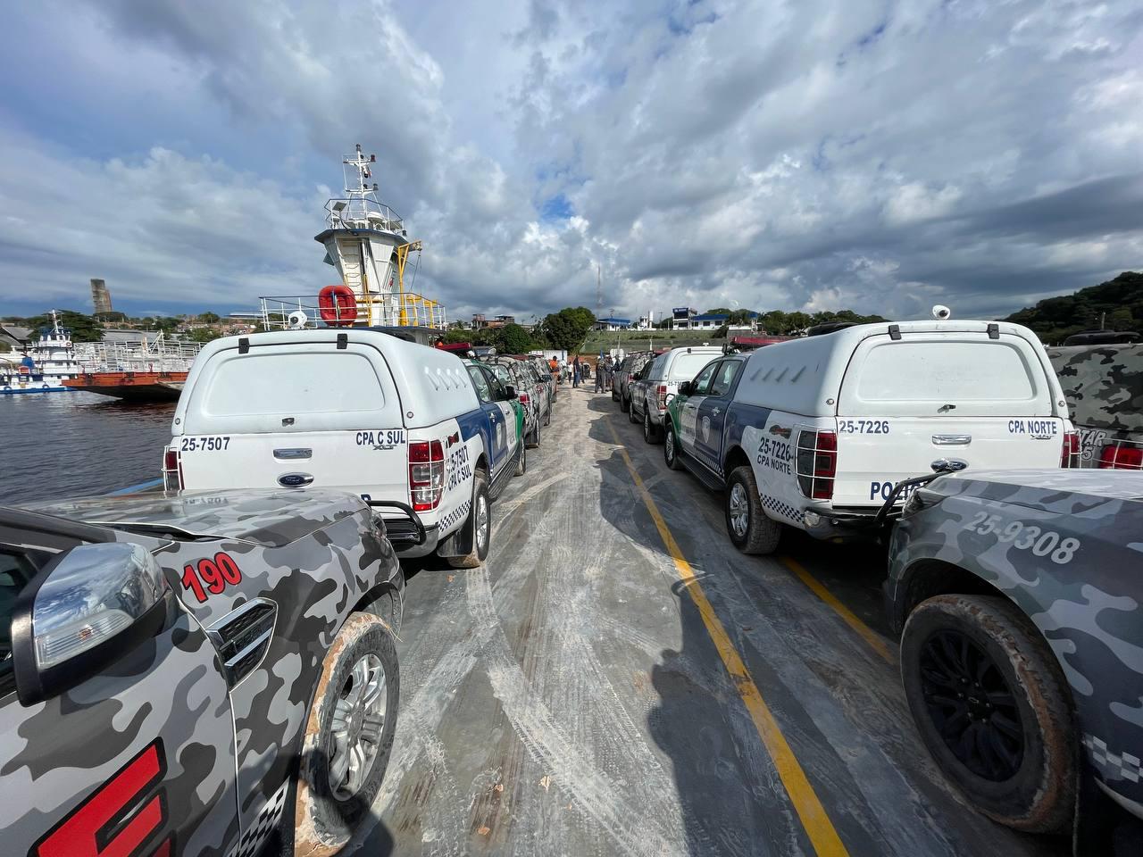 Festival de Parintins 2024: Segurança Pública envia viaturas e POE’s que irão fortalecer do policiamento do evento 