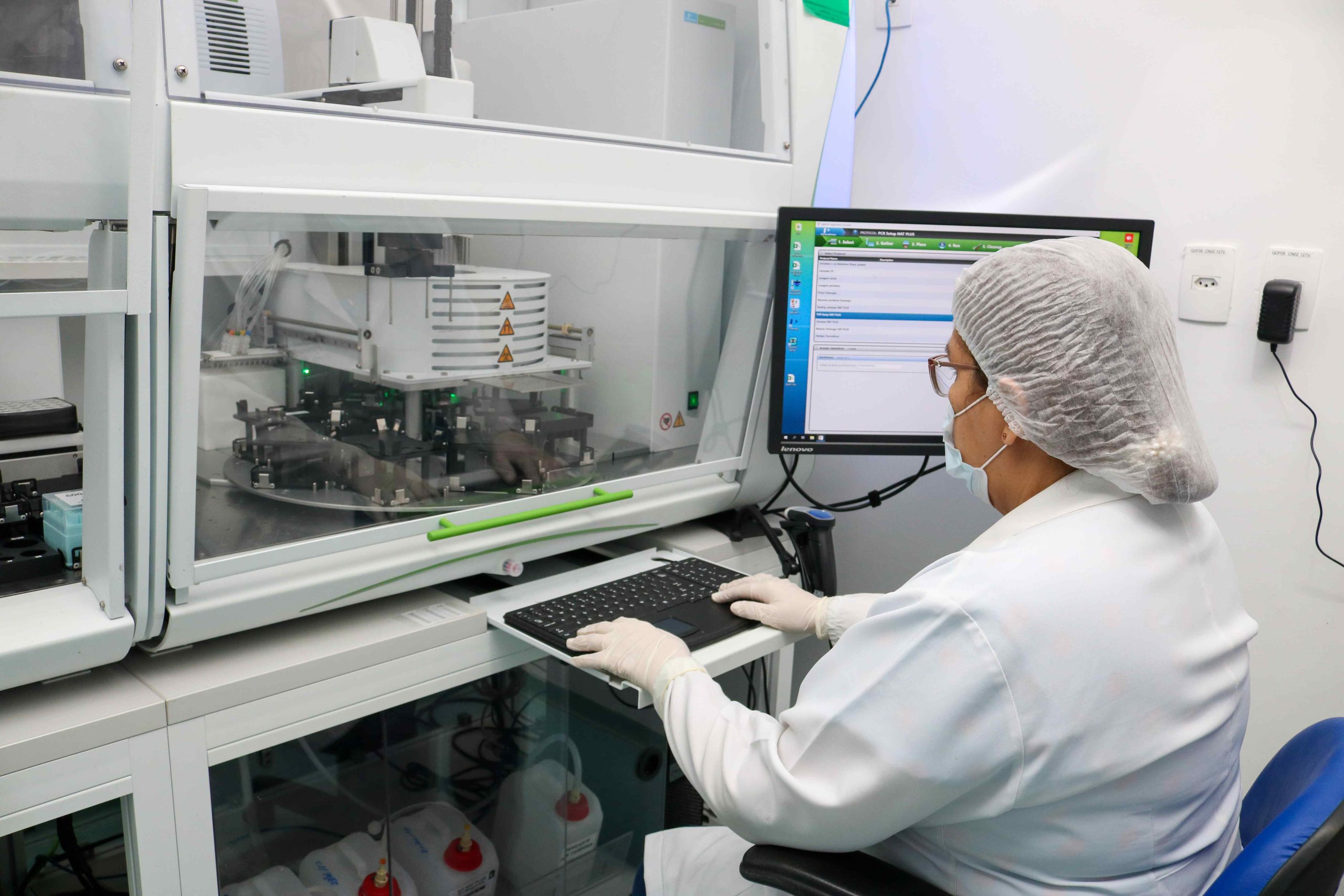 Laboratório de Sorologia do Hemoam recebe nota máxima em avaliação do Ministério da Saúde