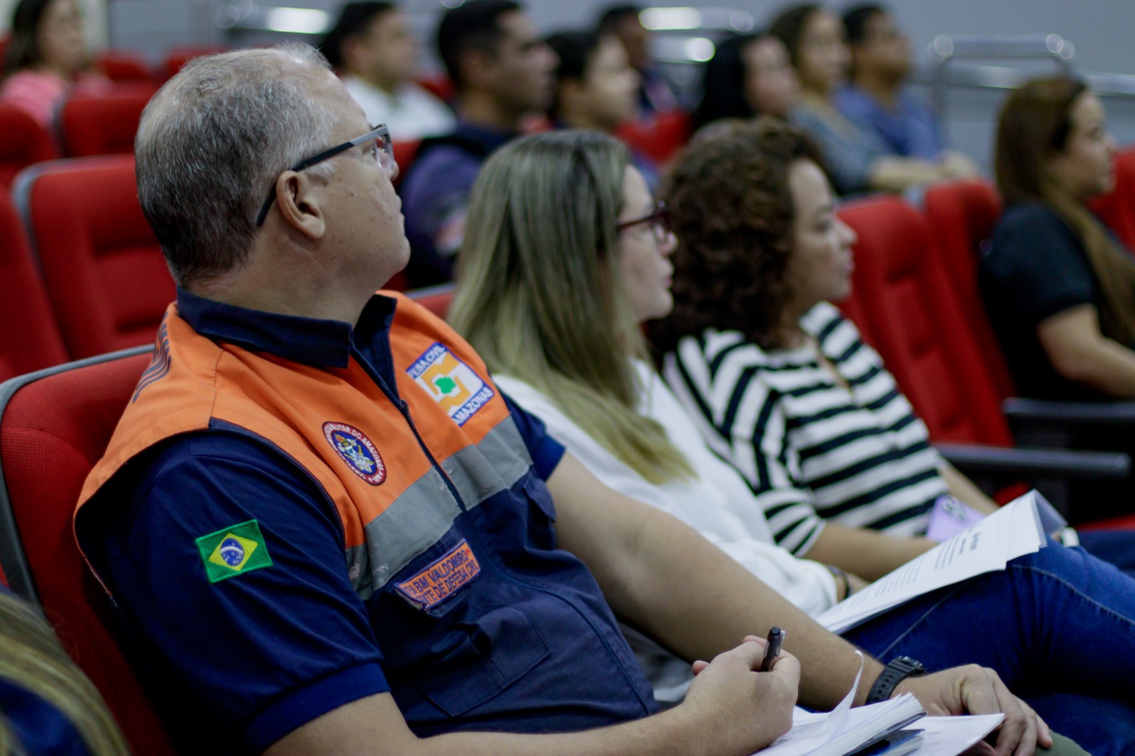 Festival de Parintins: servidores recebem capacitação do Unicef e Unfpa para combate às violências contra mulheres e crianças