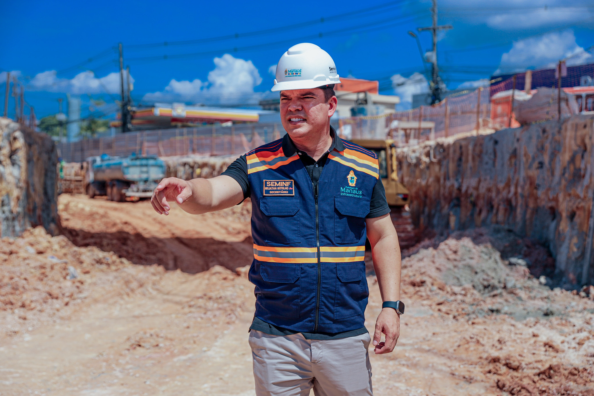 Prefeitura avança nas obras do viaduto Rei Pelé e chega a 70% de execução