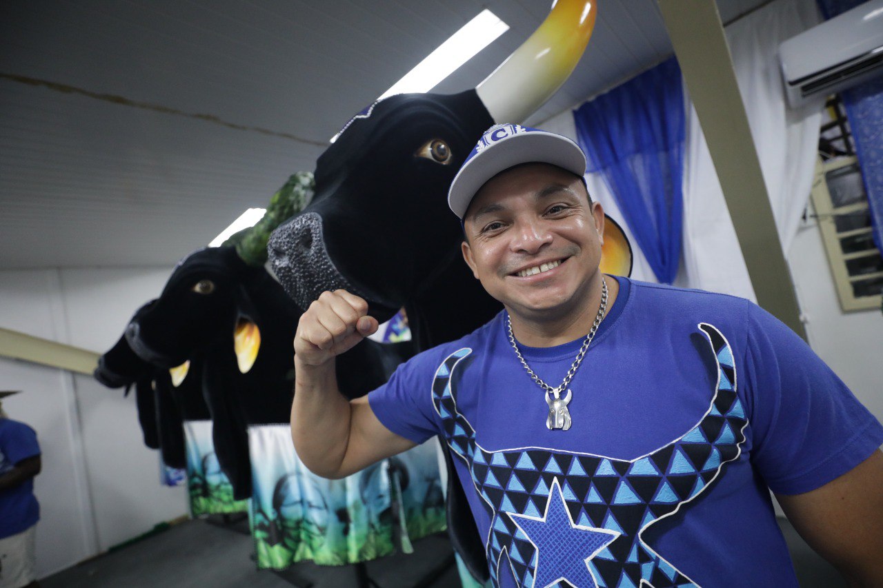 Boi Caprichoso apela em favor da proteção da floresta, na última noite no Bumbódromo