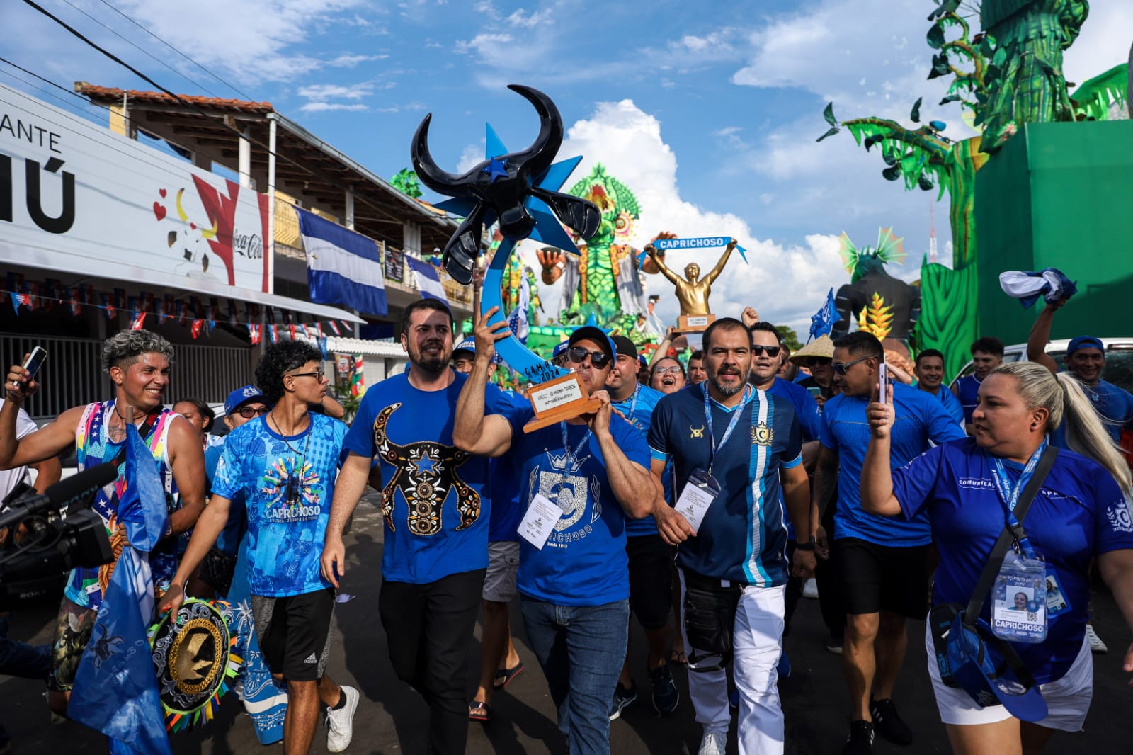 Caprichoso é tricampeão do 57º Festival e soma 26 títulos na história do Touro da Francesa
