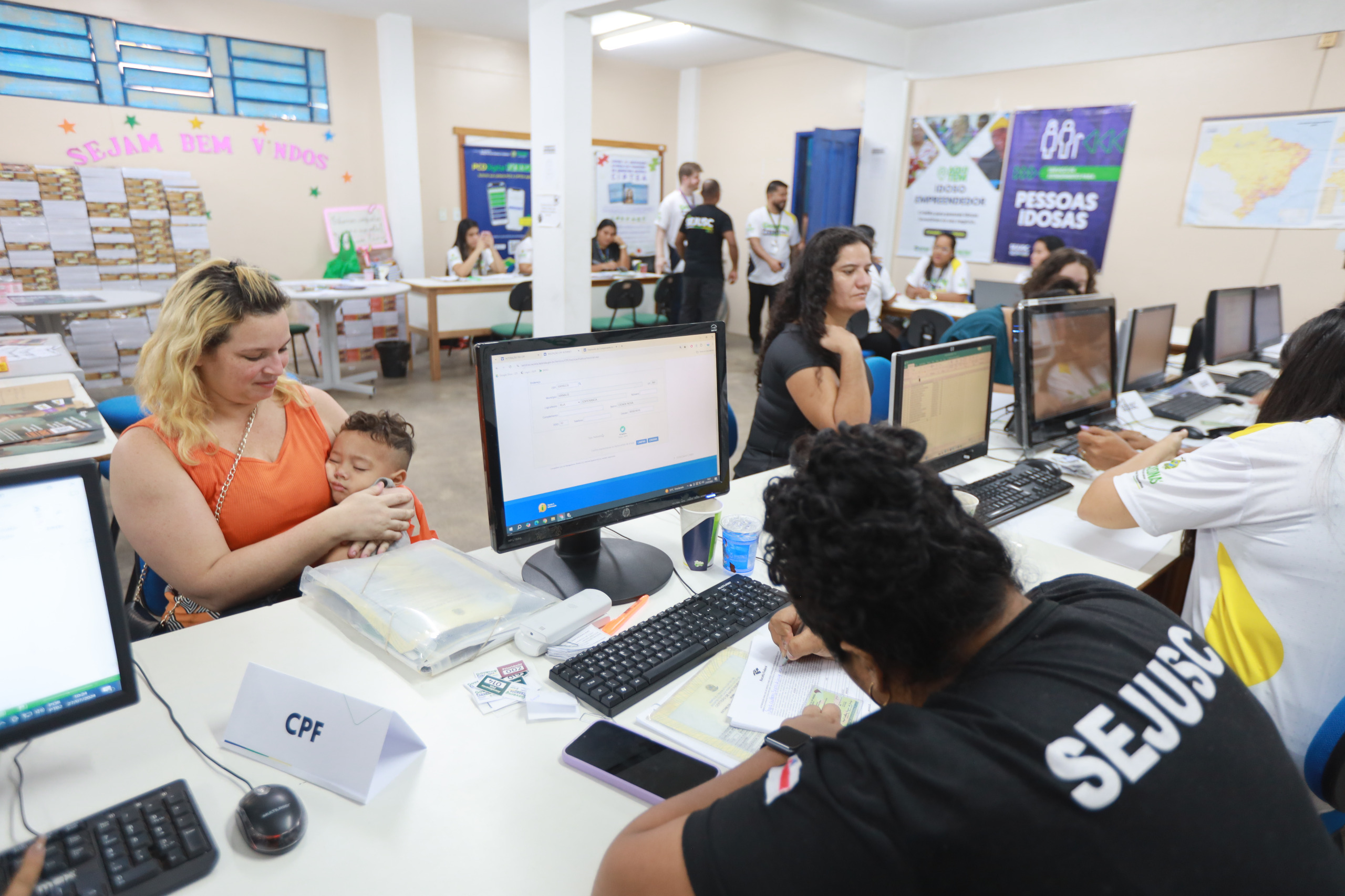 9ª edição bate recorde, com mais de 8,7 mil atendimentos à população da zona norte de Manaus