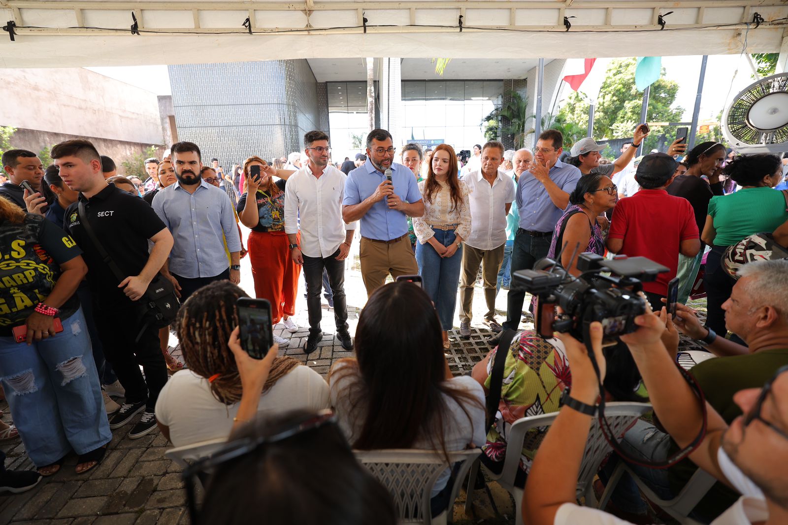 Governador Wilson Lima reassenta mais 178 famílias das comunidades da Sharp e Manaus 2000 pelo Prosamin+