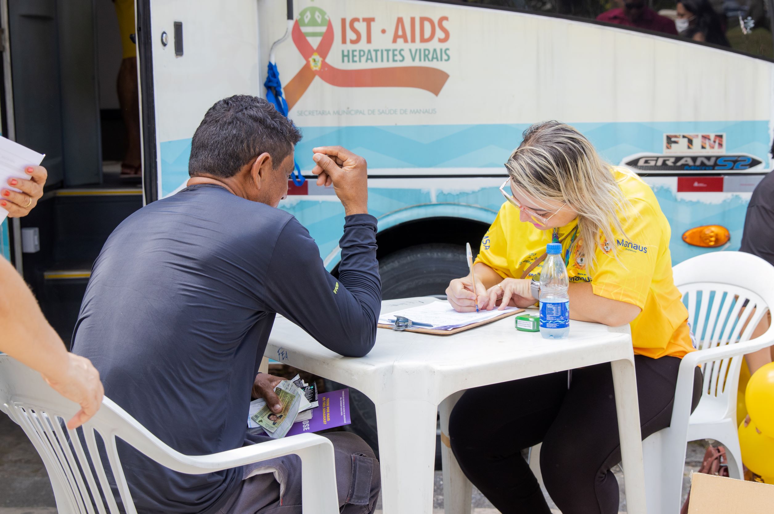 Campanha da prefeitura alerta para o risco do diagnóstico tardio e as formas de transmissão das hepatites virais