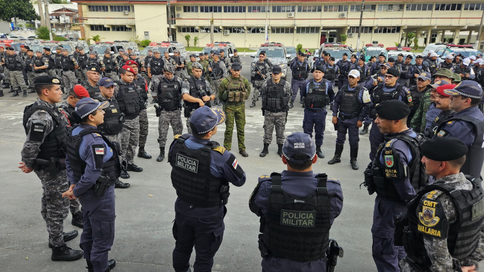 Operação Presença: Polícia Militar do Amazonas apreende 26 armas e recaptura foragidos da Justiça durante fim de semana