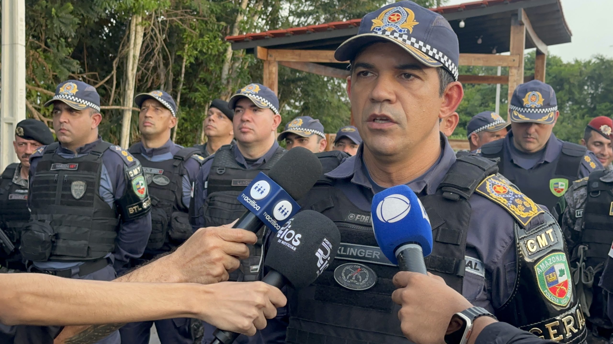 Operação Impacto: Polícia Militar do Amazonas reforça policiamento em áreas com maior incidência criminal