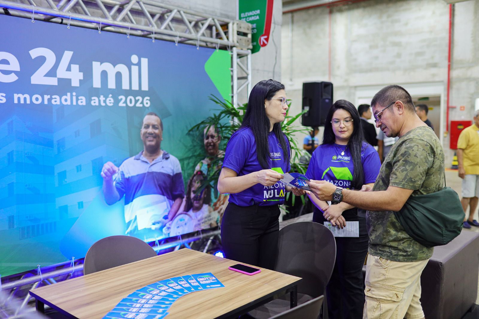 Governador Wilson Lima anuncia convocação de primeiros pré-cadastrados do programa Amazonas Meu Lar