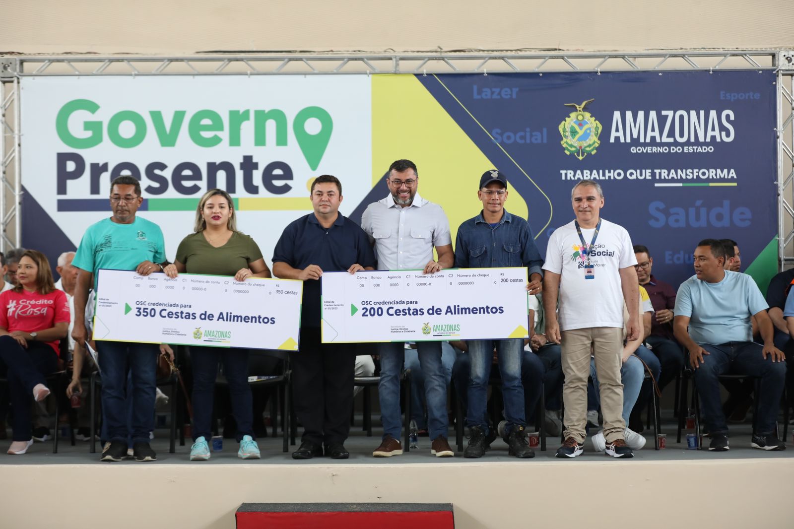 Wilson Lima inicia mais uma edição do Governo Presente com oferta de serviços de cidadania