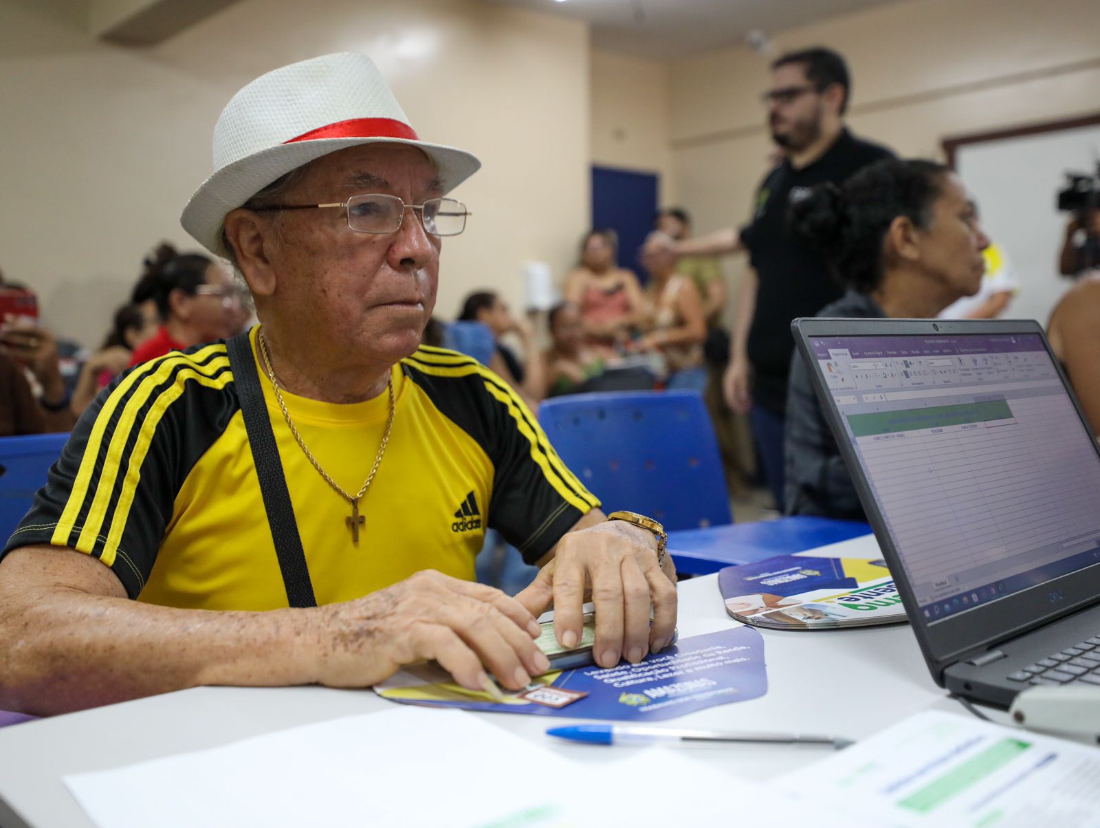 Wilson Lima inicia mais uma edição do Governo Presente com oferta de serviços de cidadania