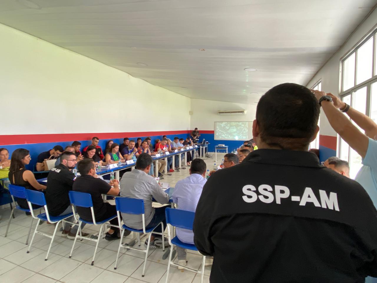 SSP-AM alinha ações da operação integrada para o Festival de Cirandas de Manacapuru 2024