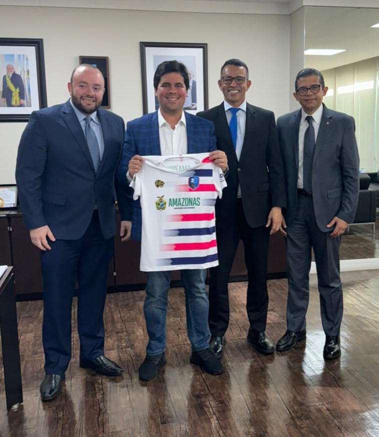 Copa do Mundo Feminina de 2027: Governo do Amazonas articula investimentos junto ao Ministério do Esporte