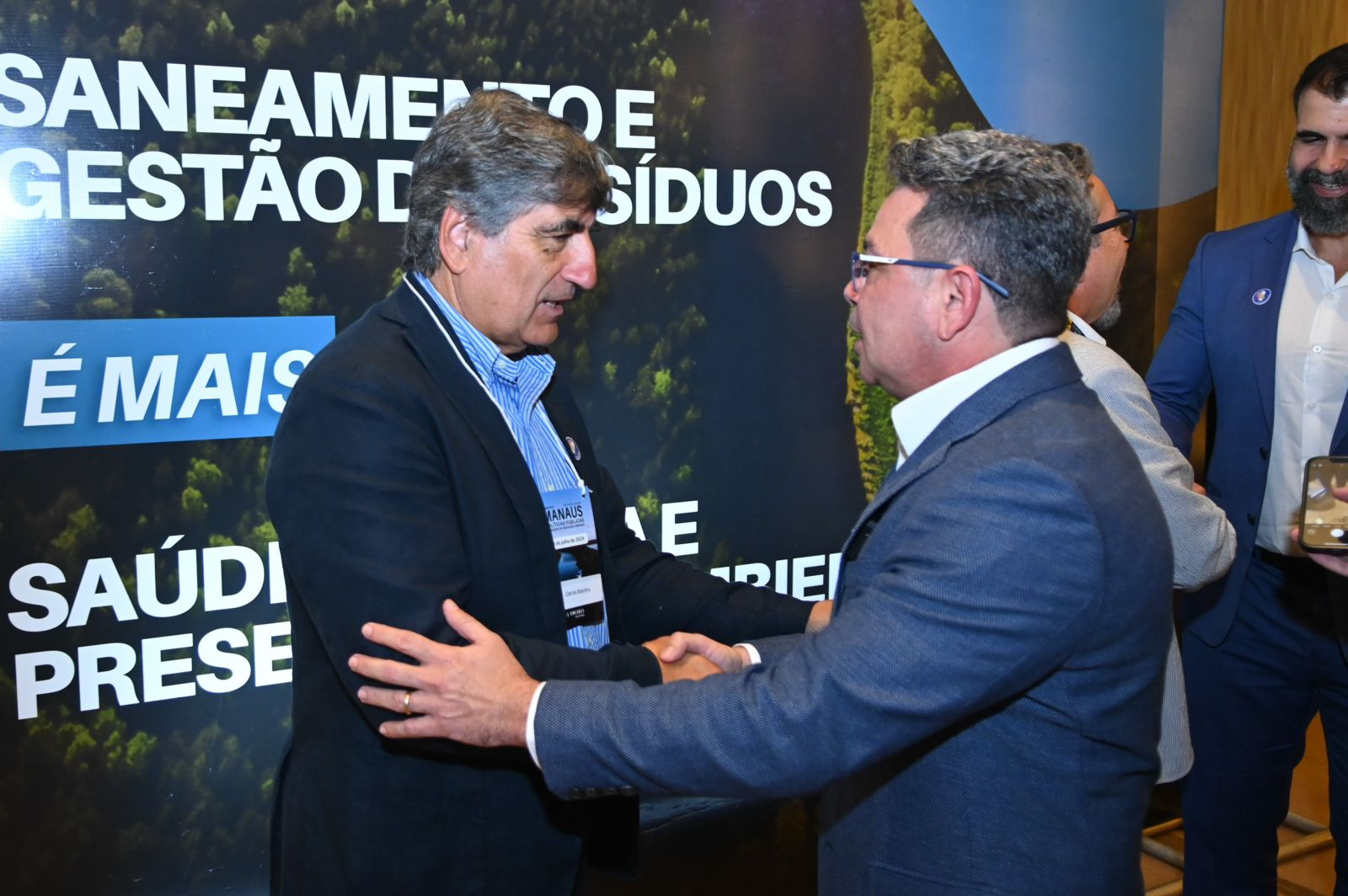 Amazonas alinha com Portugal inovações e boas práticas de tratamento de resíduos urbanos