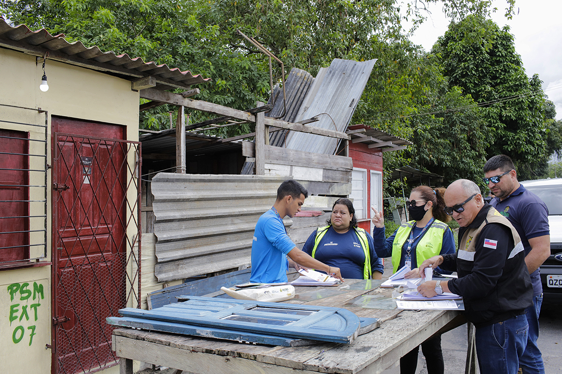 MP atesta regularidade na ação de desocupação de área do Prosamin+, realizada pelo Gipiap