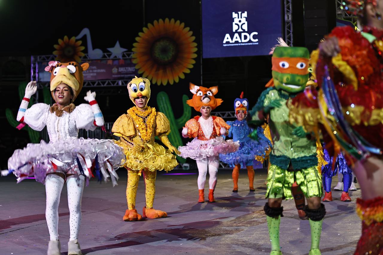 Atração nacional Canários do Reino encanta público na abertura do 66⁰ Festival Folclórico do Amazonas – Categoria Ouro