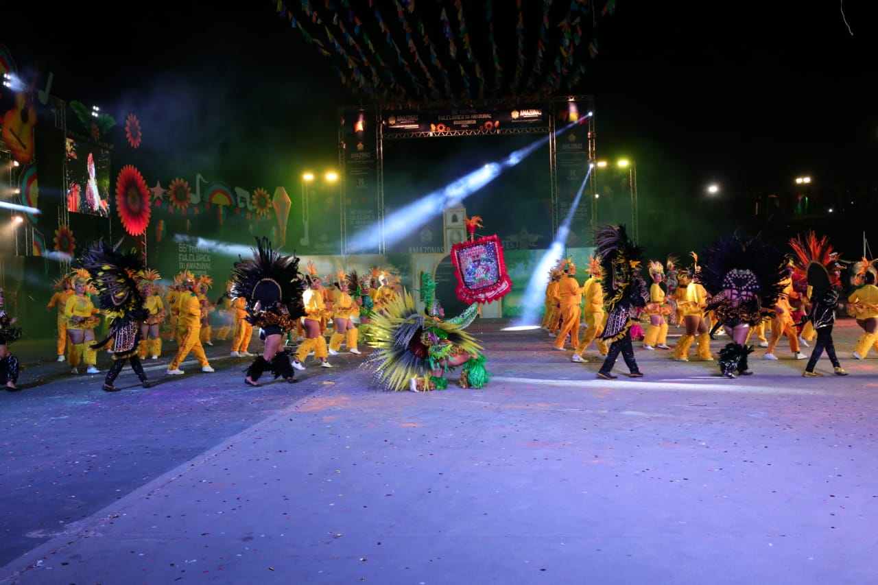 Tradição folclórica no estado, cirandas disputam o título de campeã no 66º Festival Folclórico do Amazonas