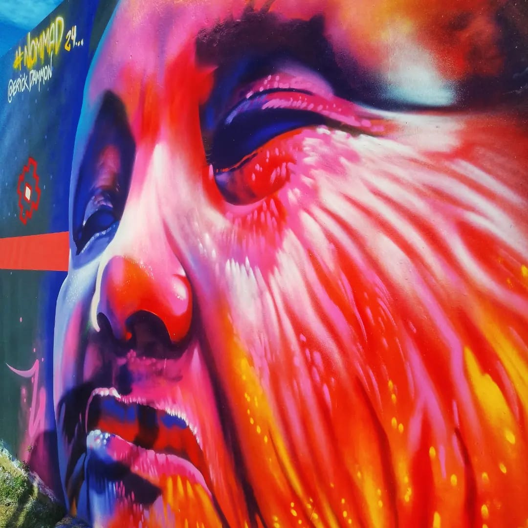 Maués ganha murais grafitados com projeto contemplado pela Lei Paulo Gustavo