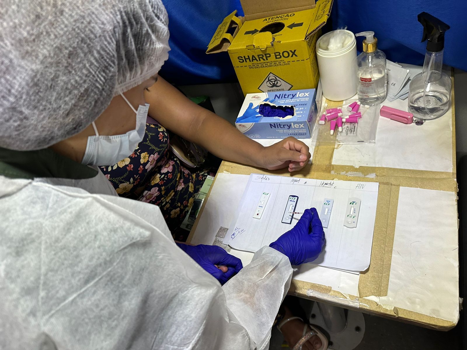 FVS-RCP chega a marca 3 mil testes rápidos para Infecções Sexualmente Transmissíveis
